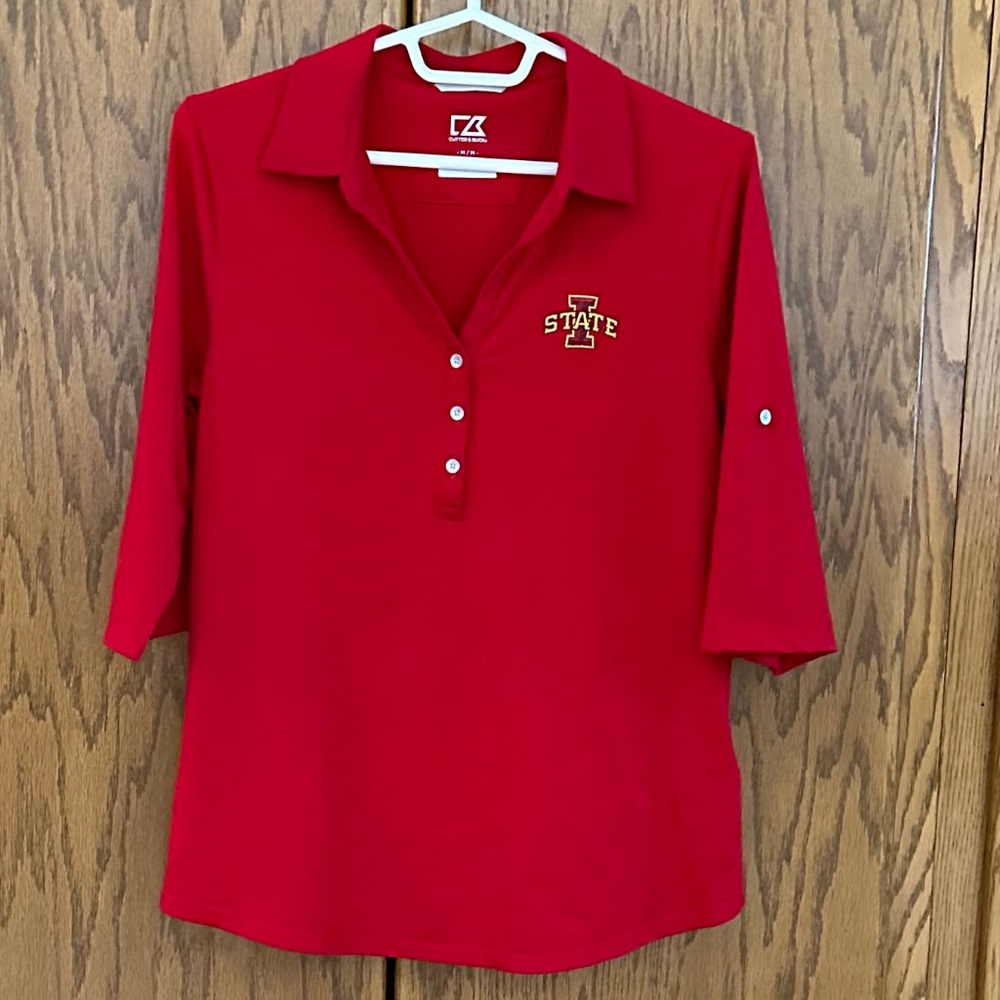 Cutter & Buck ¾ Sleeve ISU Top